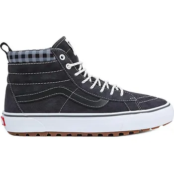 Pánská obuv Pánská vycházková obuv VANS-UA SK8-HI MTE-1 plaid grey/white Šedá 45