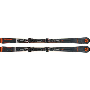 Lyžování Pánské lyže na sjezdovku - on piste s vázáním BLIZZARD-Thunderbird R13 + TPX 12 DEMO Černá 165 cm