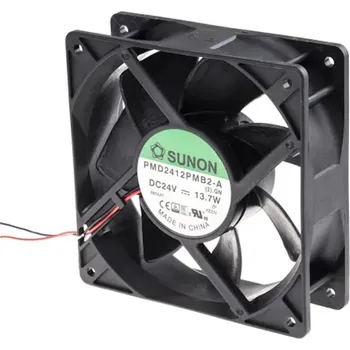 Počítačové chlazení Sunon DC axiální ventilátor 120×120×38 mm, 24 V DC, 51 dB PMD2412PMB2-A(2).GN