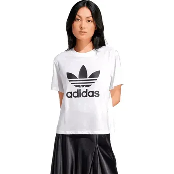 Dámské tričko Dámské triko s krátkým rukávem ADIDAS ORIGINALS-TRFL TEE BOXY Bílá XS