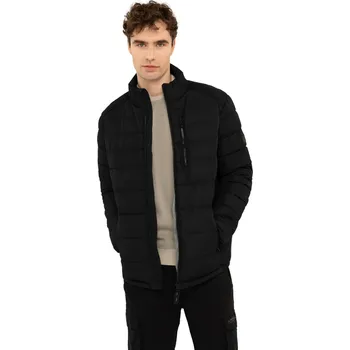 Pánská bunda Pánská bunda VOLCANO-J-ITAN-700-BLACK Černá XXL