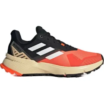 Dámská obuv Pánská běžecká trailová obuv ADIDAS-Terrex Soulstride impact orange/cloud white/core black Oranžová 46 2/3