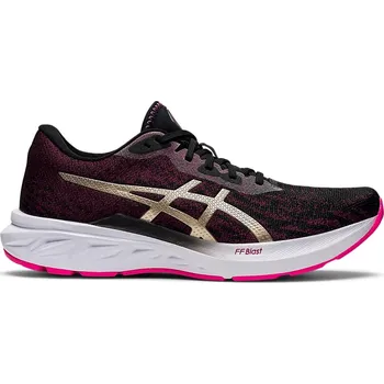 Dámská běžecká obuv Dámská běžecká obuv ASICS-Dynablast 12 black/champagne Černá 40