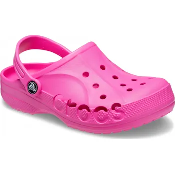 Dívčí pantofle Dívčí kroksy (rekreační obuv) CROCS-Baya Clog T electric pink Růžová 27/28