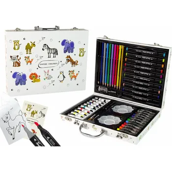 Výtvarná sada Mamido L-16154 68 ks