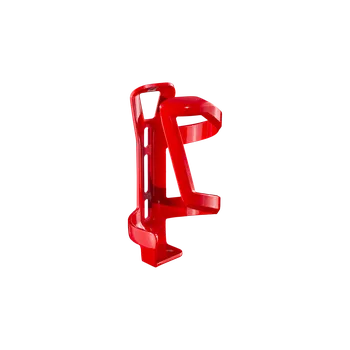 Košík na láhev Bontrager Košík na levou stranu na lahve na vodu červená