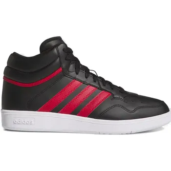 Dámská tenisová obuv Pánská rekreační obuv ADIDAS-Hoops 4.0 Mid M core black/team victory red/cloud white Černá 42
