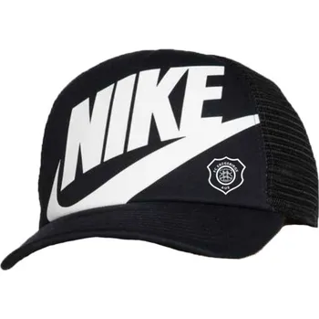 Pokrývka hlavy Kšiltovka NIKE-U NK RISE CAP S CB OVR FUTRA L Černá 52/57 cm