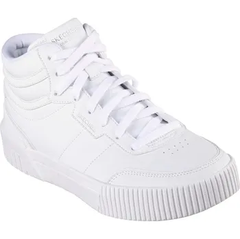 Pánská tenisová obuv Dámská rekreační obuv SKECHERS-Jade High Reward white Bílá 40