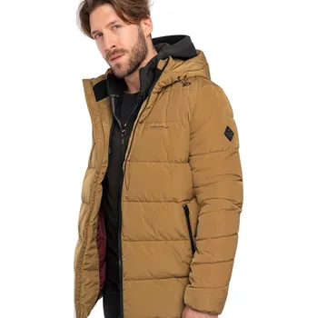 Dívčí bunda Pánská bunda VOLCANO-J-LYSS-101-BEIGE Béžová XXL