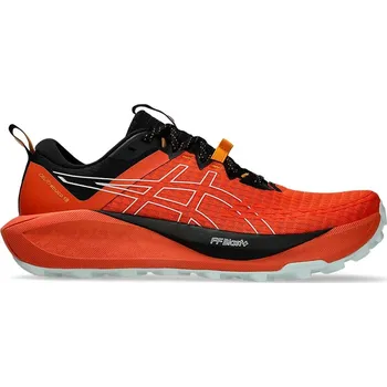 Pánská běžecká obuv Pánská běžecká trailová obuv ASICS-Gel Trabuco 13 nova orange/pure aqua Oranžová 44,5