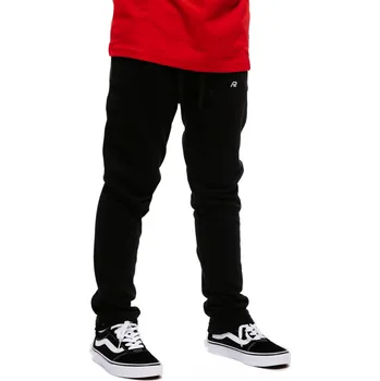 Chlapecké tepláky AUTHORITY-TP-BAY B black Černá 116/122