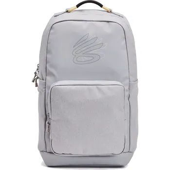 Batoh UNDER ARMOUR-Curry Splash Backpack-GRY Šedá 26 L