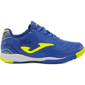 Kopačky Chlapecké fotbalové kopačky halové JOMA-Toledo Jr IC royal blue/yellow Modrá 34
