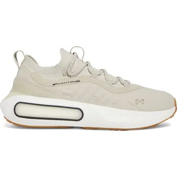 Dámská móda Pánská rekreační obuv UNDER ARMOUR-UA Phantom 4 khaki base/white quartz/black Hnědá 45