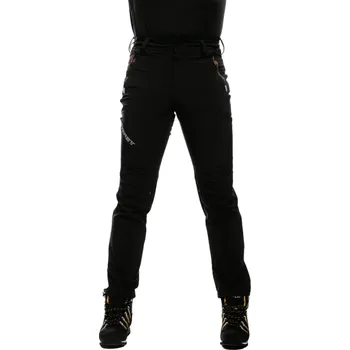 Pánské turistické kalhoty EVERETT-LENG_black Černá S