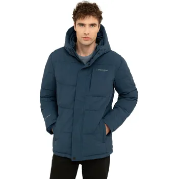 Dívčí bunda Pánská bunda VOLCANO-J-RAFF-601-BLUE Modrá XL