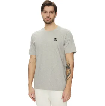 Pánské tričko Pánské triko s krátkým rukávem ADIDAS ORIGINALS-TREFOIL ESS TEE-MGREYH Šedá XXL
