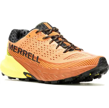 Pánská sportovní obuv Pánská běžecká trailová obuv MERRELL-Agility Peak 5 melon/clay Oranžová 43