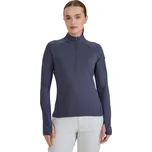Dámská turistická mikina s 1/2 zipem 4F-SWEATSHIRT FNK-WSS25TFSWF476-22S-ANTHRACITE Šedá XL