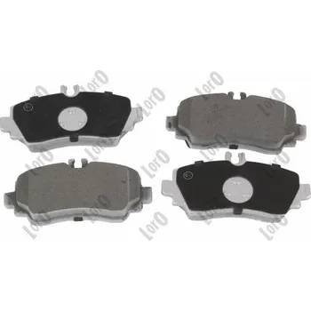 Brzdová destička Sada brzdových destiček, vždy 4 kusy v sadě ABAKUS 231-01-042