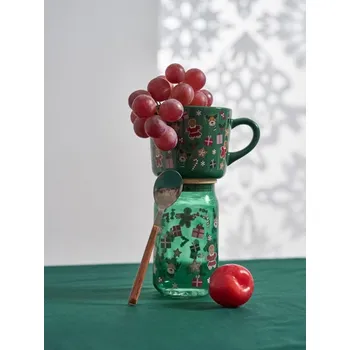 Sinsay - Hrnek s vánočním motivem - vícebarevná - 410GX-MLC - 410GX-MLC-ONE