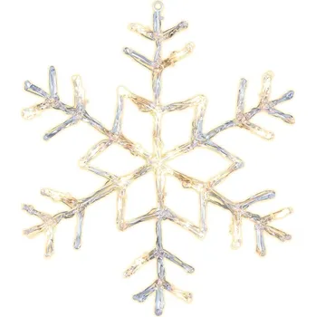 Vánoční světelná dekorace Eglo Antarctica 410796 24 LED teplá bílá