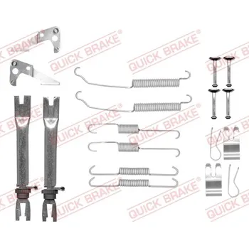 Brzdový systém Sada přílušenství brzových čelistí QUICK BRAKE 105-0882S
