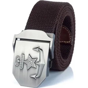 Opasek Pánský pásek s kotvou 130 cm 3