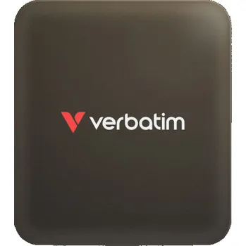 Ukládání dat VERBATIM SnapBack SSD 512GB,USB-C, moka metalíza