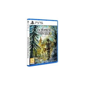Hra pro PlayStation PS5 hra Octopath Traveler 0