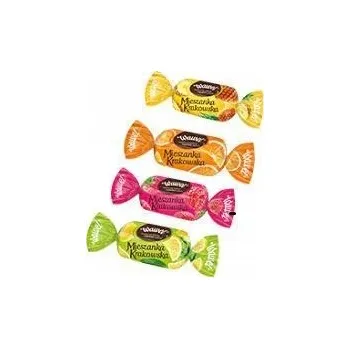 Bonbon Bonbóny Želé v čokoládě Krakovská směs Wawel 1kg