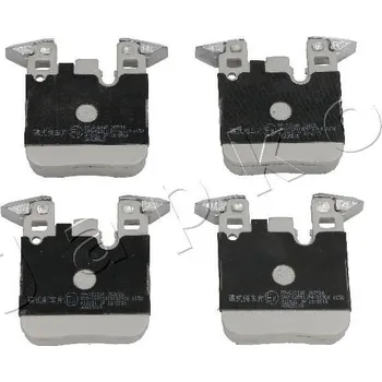 Brzdová destička Sada brzdových destiček, kotoučová brzda JAPKO 510101