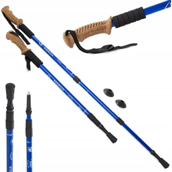 Trekingová hůl Hole Verk Group 14236_N 135 cm, odstíny modré