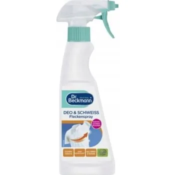 Odstraňovač skvrn Dr. Beckmann Sprej na skvrny od deodorantu a potu, odstraňovač skvrn 250 ml