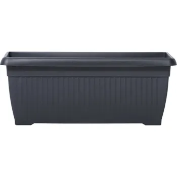 Květináč Šedý plast Květináč Prosperplast 70 cm x 30 x 28 cm