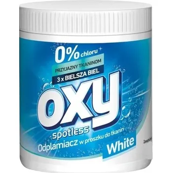 Odstraňovač skvrn Oxy Spotless odstraňovač skvrn v prášku na bílé prádlo 730g