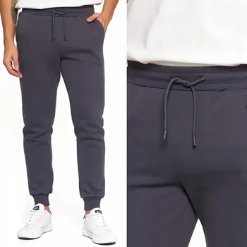 Moraj pánské tepláky šedé velikost M