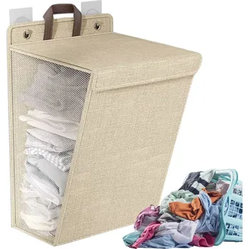Koš na prádlo Koš na prádlo Verk Group 35 l béžový