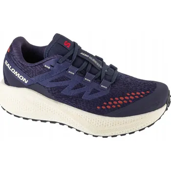 Pánská sportovní obuv SALOMON AERO GLIDE 3 GRVL -46 2/3- Pánské běžecké boty - Granátové