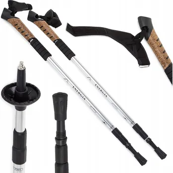 Trekingová hůl Hole Verk Group 14251_S 135 cm stříbrné