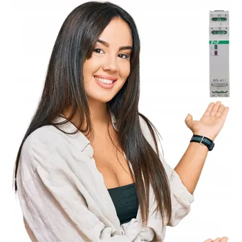 Relé F&F bistabilní relé na DIN lištu BIS-411-LED 230V