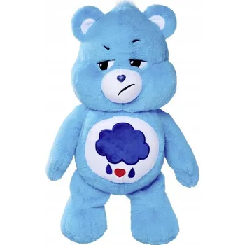 plyšák STAROSTLIVÍ MEDVÍDCI CARE BEARS PLYŠOVÁ HRAČKA GDEREK PLYŠÁK GRUMPY BEAR MODR. 60 CM