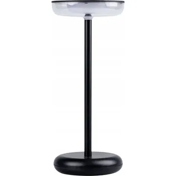 Lampička Stolní lampa Kanlux FLUXY černá 1,7 W