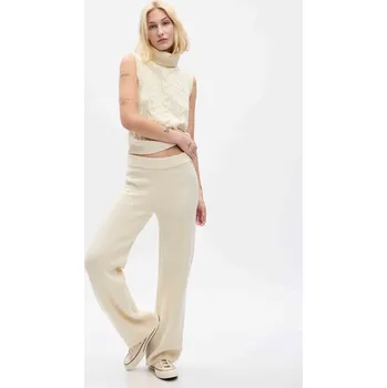 Dámské pletené kalhoty cashsoft GAP XL