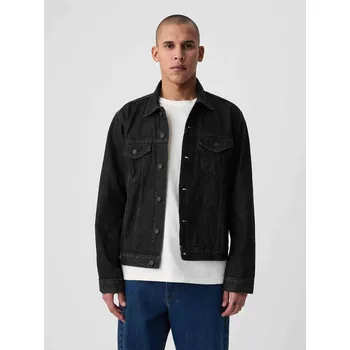 Pánský bomber Pánská džínová bunda classic GAP S