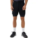 Pánské tréninkové kraťasy 4F-SHORTS FNK M0866-20S-DEEP BLACK Černá XXL