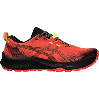 Pánská obuv Pánská běžecká trailová obuv ASICS-Gel Trabuco 12 sunrise red/gunmetal Červená 42,5