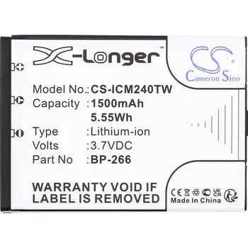 Baterie Cameron Sino CS-ICM240TW pro Icom IC-M24 - neoriginální