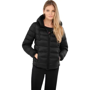 Dívčí bunda Dámská bunda VOLCANO-J-NORDIC-700-BLACK Černá L